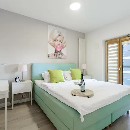 Luxury On Grzybowska Street Lägenhet Warszawa