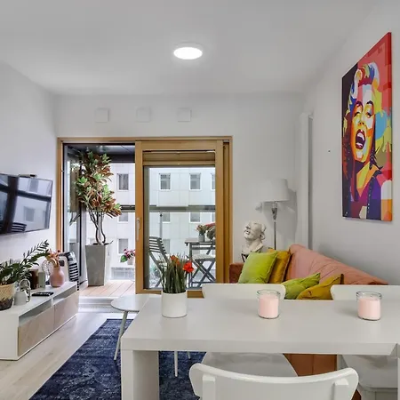 Lägenhet Luxury On Grzybowska Street *